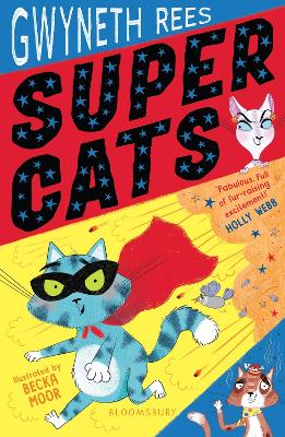 Book cover for Super Cats