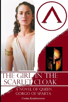 Book cover for The Girl in the Scarlet Cloak