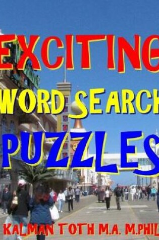 Cover of Exciting Word Search Puzzles