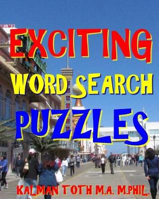 Book cover for Exciting Word Search Puzzles