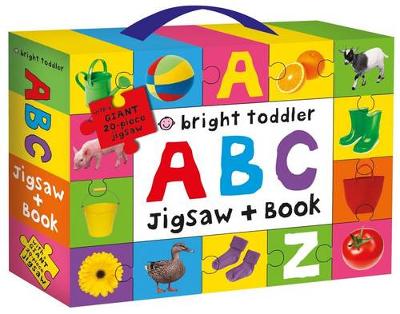 Cover of ABC Jigsaw and Book Set