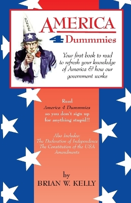 Book cover for America 4 Dummmies