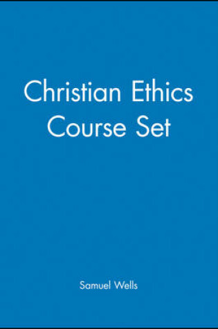 Cover of Christian Ethics Course Set