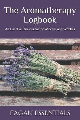 Book cover for The Aromatherapy Logbook