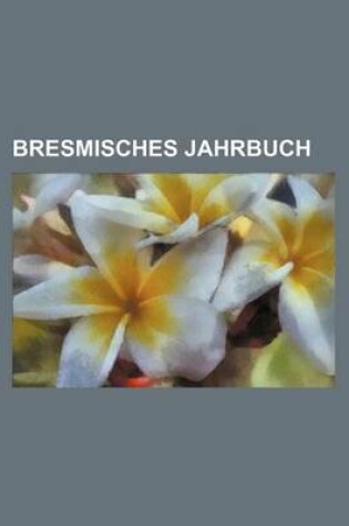 Cover of Bresmisches Jahrbuch