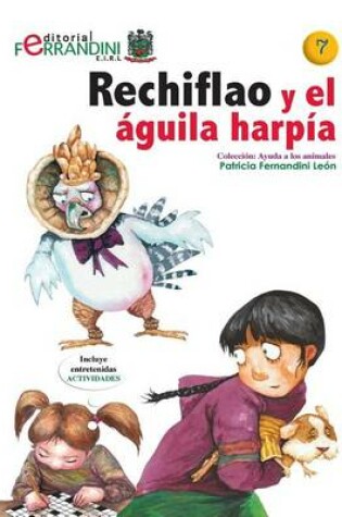 Cover of Rechiflao y el aguila harpia