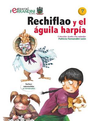 Book cover for Rechiflao y el aguila harpia