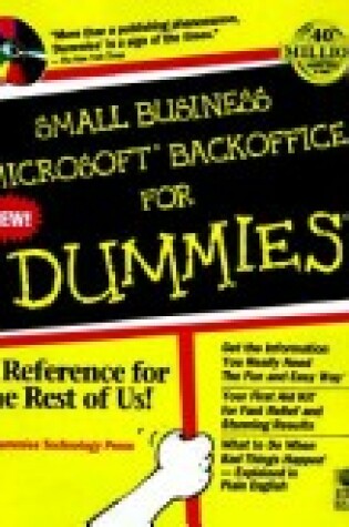 Cover of Small Business Microsoft Backo