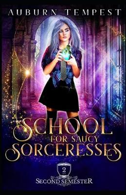 Book cover for School For Saucy Sorceresses