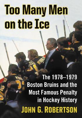 Book cover for Too Many Men on the Ice