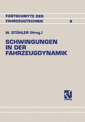 Cover of Schwingungen in Der Fahrzeugdynamik