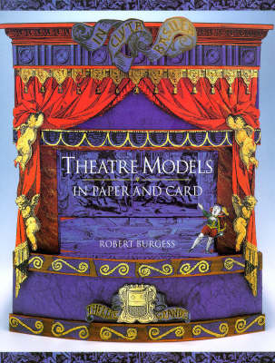 Book cover for Theatre Models in Paper and Card