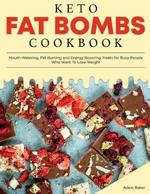 Book cover for Keto Fat Bombs Cookbook