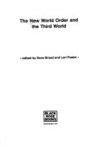 Cover of The New World Order and the Third World