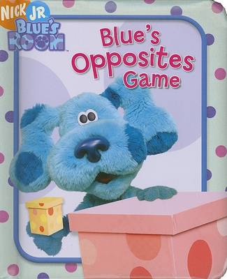 Book cover for Blue's Opposites Game