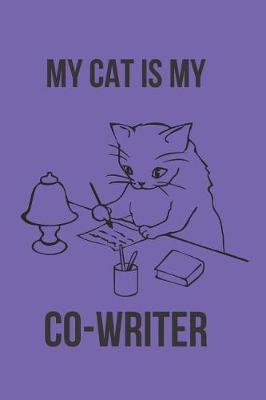 Book cover for My Cat is My Co-Writer