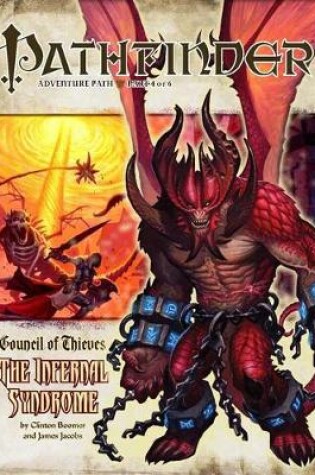 Cover of Pathfinder Adventure Path: Council of Thieves #4 - The Infernal Syndrome