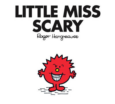 Book cover for Little Miss Scary