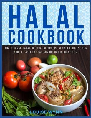 Book cover for Halal Cookbook