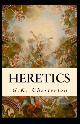 Book cover for Heretics Twenty Essays