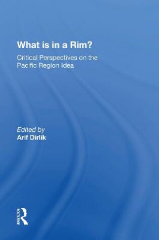 Cover of What Is In A Rim?