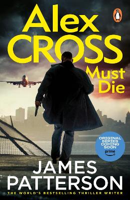 Book cover for Alex Cross Must Die