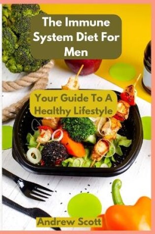 Cover of The Immune System Diet For Men