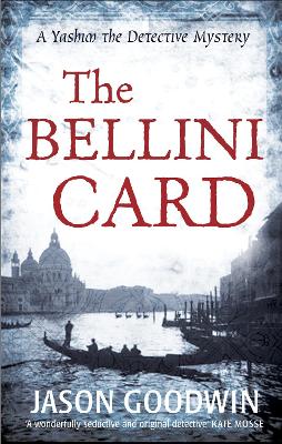 Book cover for The Bellini Card