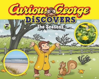 Book cover for Curious George Discovers the Seasons