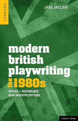 Book cover for Modern British Playwriting: The 1980s