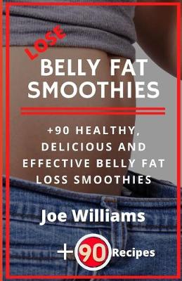 Book cover for Lose Belly Fat Smoothies