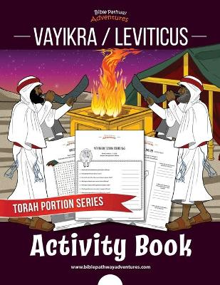 Book cover for Vayikra / Leviticus Activity Book