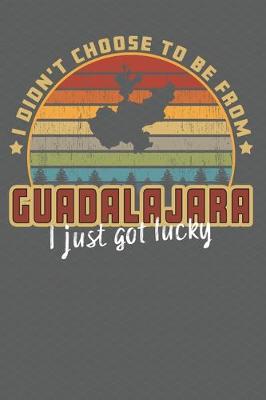 Book cover for I Didn't Choose to Be From Guadalajara I Just Got Lucky