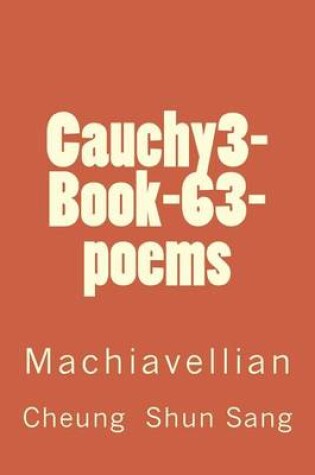 Cover of Cauchy3-Book-63-poems