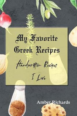 Book cover for My Favorite Greek Recipes