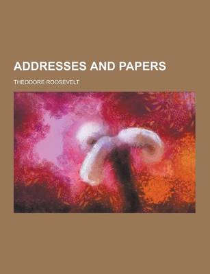 Book cover for Addresses and Papers