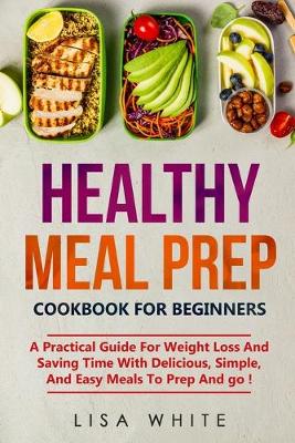 Book cover for Healthy Meal Prep Cookbook for beginners