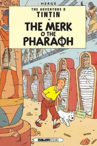 Cover of Tintin: The Merk o the Pharoah