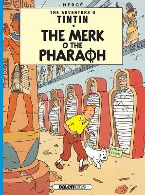 Book cover for Tintin: The Merk o the Pharoah