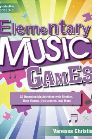 Cover of Elementary Music Games