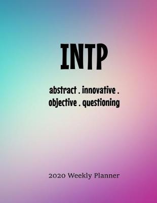 Book cover for INTP Weekly Planner