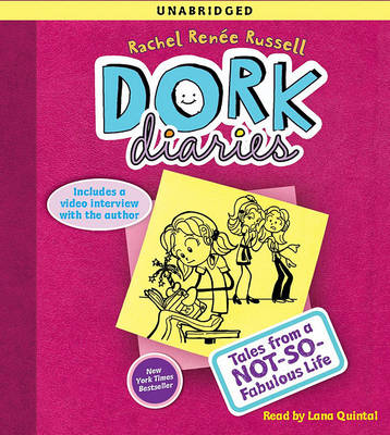 Book cover for Dork Diaries 1