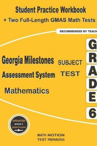 Cover of Georgia Milestones Assessment System Subject Test Mathematics Grade 6