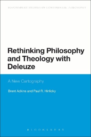 Cover of Rethinking Philosophy and Theology with Deleuze