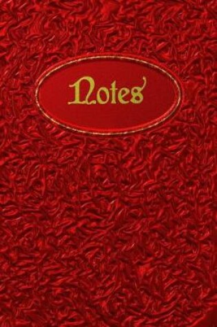 Cover of Notes