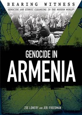 Book cover for Genocide in Armenia