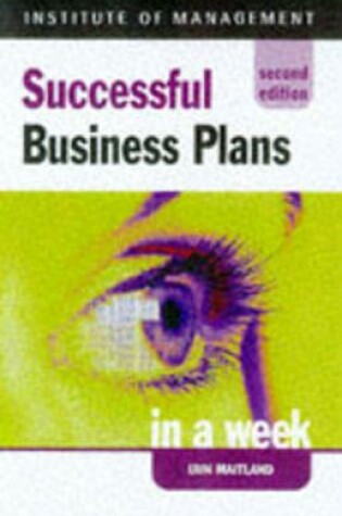 Cover of Successful Business Plans in a Week