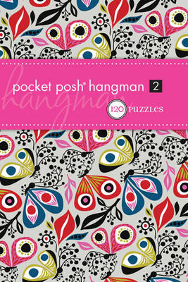 Book cover for Pocket Posh Hangman 2