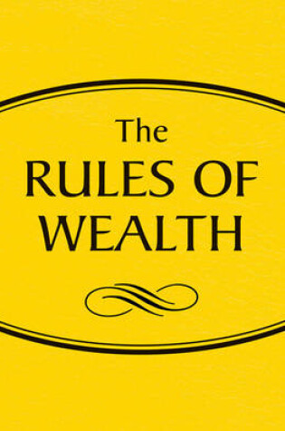 Cover of Rules of Wealth Audio CD