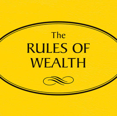 Book cover for Rules of Wealth Audio CD